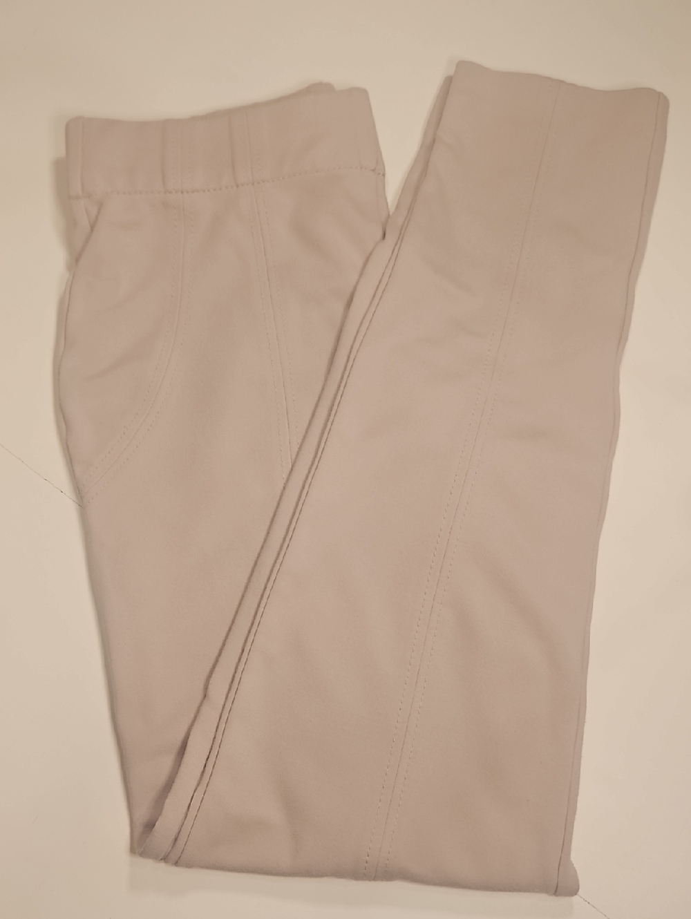 Jones New York Beige Ponte Leggings